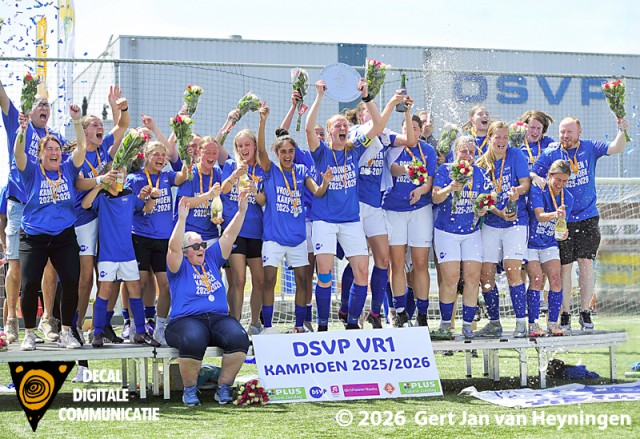 DSVP tegen vv Kloetinge