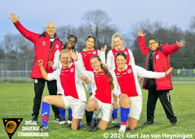 Jong RCL vrouwen