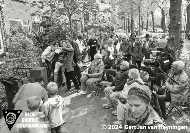 Legging Stolpersteine Nijmegen