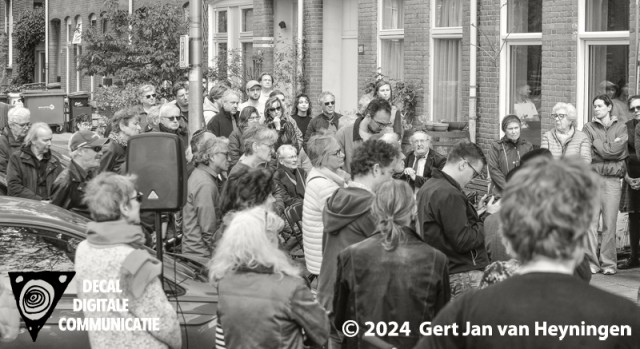 Legging Stolpersteine Nijmegen in de wijk Bottendaal