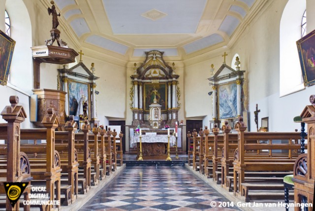 Interieur Eglise St Martin Marcourt Ardennes