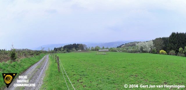 Slag om de Ardennen bij Emezé