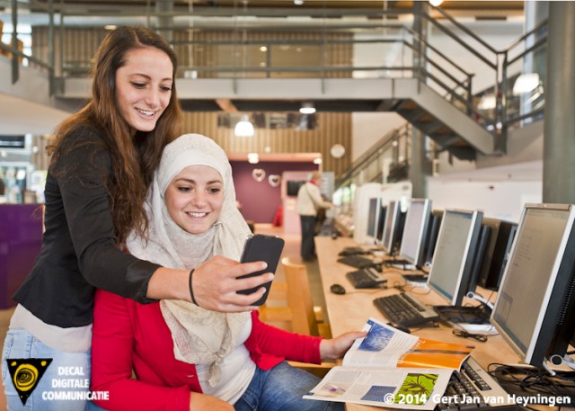 Iedereen mediawijs en het leren van digitale vaardigheden.