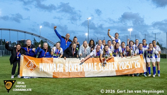 DSVP wint KNVB Districtsbeker
