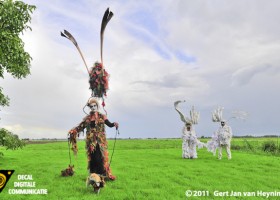 Zwervende windnomaden