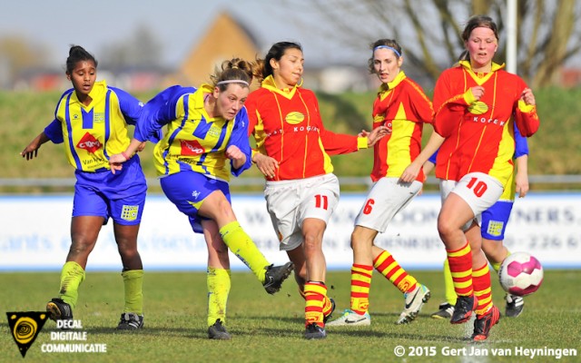 Lindy Hogendoorn van Berkel haalt uit.