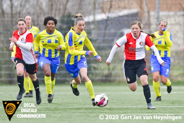 cvv Berkel - sc Feyenoord