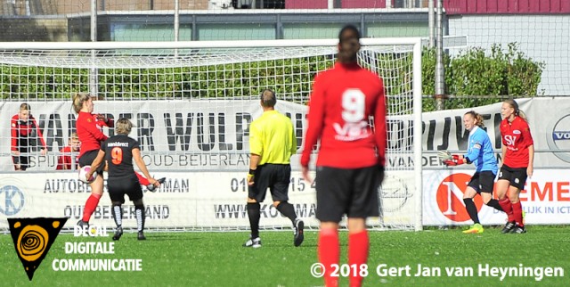 SSS - DTS '35 Ede (Topklasse Vrouwen)