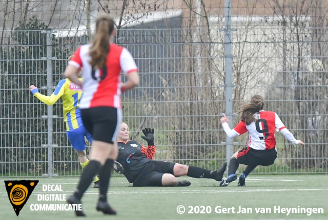 cvv Berkel - sc Feyenoord