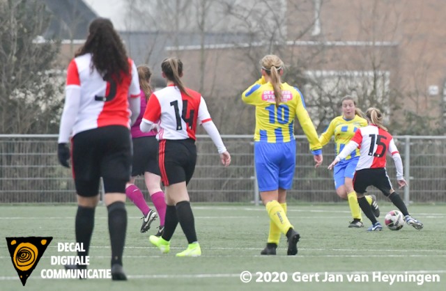 cvv Berkel - sc Feyenoord