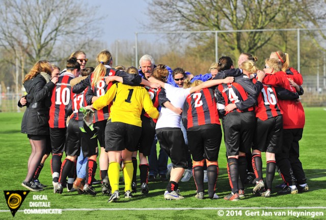 ARC vierde de overwinning op RCL uitbundig. De inzet voor de komende weken de derde periodetitel op naam te zetten.