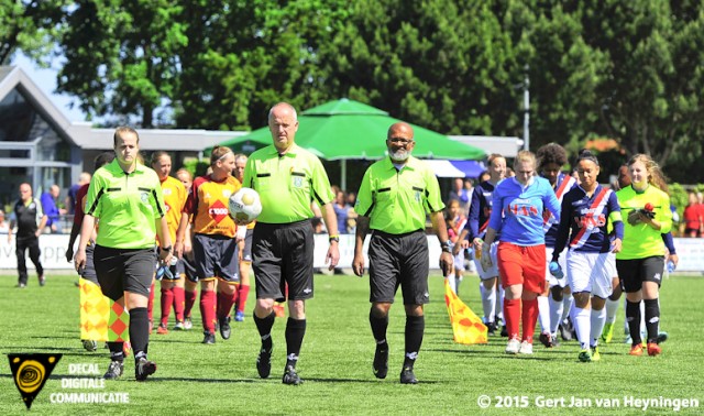 Finale Regio Rijnmond Cup tussen SVS - Berkel