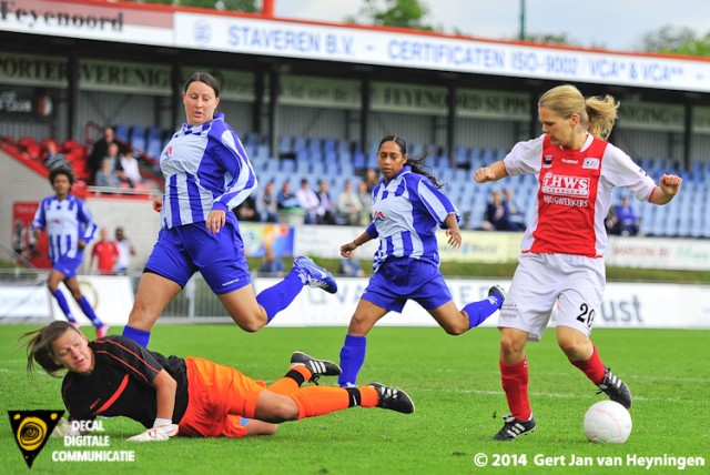 Finale Regio Rijnmond Cup 2014 tussen RCL en SVS