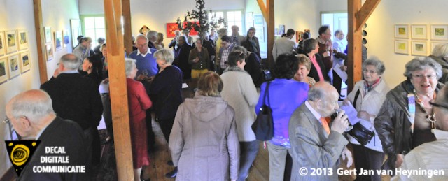 Werken van Greta Cune en Leo Levie bij Galerie Kolff