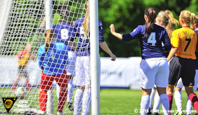 Finale Regio Rijnmond Cup tussen SVS - Berkel