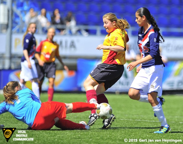 Finale Regio Rijnmond Cup tussen SVS - Berkel