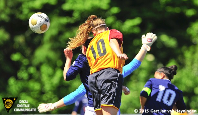 Finale Regio Rijnmond Cup tussen SVS - Berkel