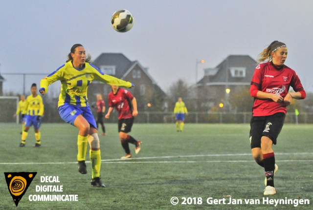 CVV Berkel - FC Rijnvogels