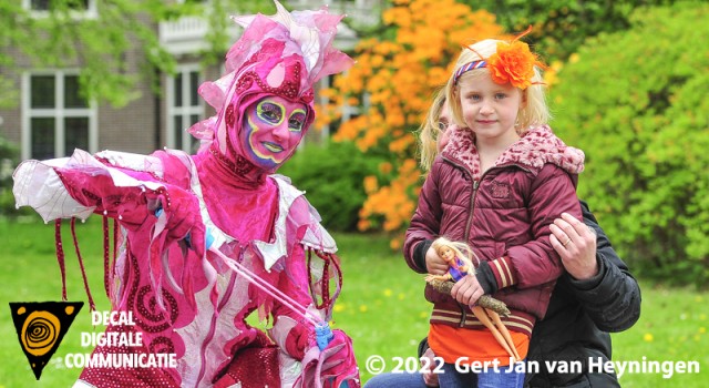 Park Rijnstroom Alphen aan den Rijn Koningsdag 2022