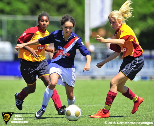 Finale Regio Rijnmond Cup tussen SVS - Berkel