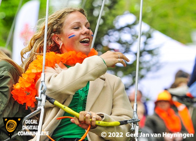 Park Rijnstroom Alphen aan den Rijn Koningsdag 2022