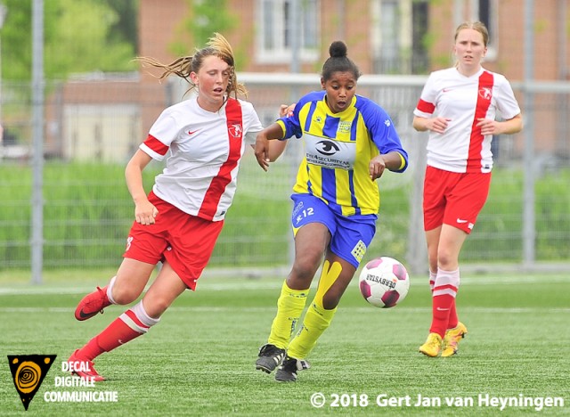 CVV Berkel - BVV Barendrecht II