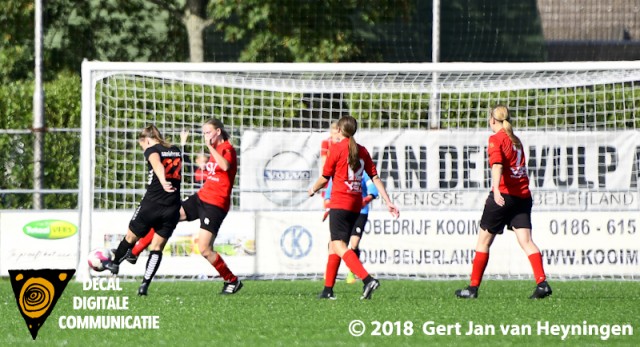 SSS - DTS '35 Ede (Topklasse Vrouwen)