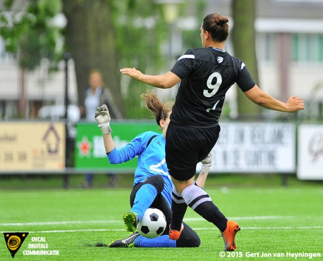 Finale VoetbalRijnmond Cup 2015