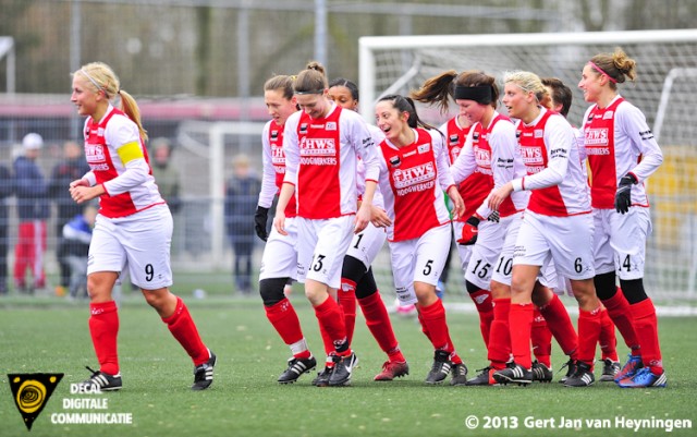 Een wedstrijd die in de eerste fase al werd beslist met twee schitterende doelpunten. Een verdiende overwinning met 2-1 voor RCL tegen Saestum.