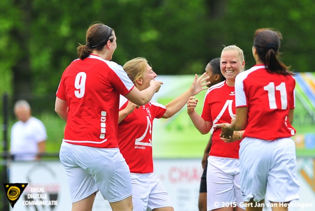 Finale VoetbalRijnmond Cup 2015
