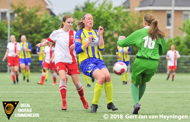 CVV Berkel - BVV Barendrecht II