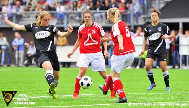 Rhoon - Barendrecht Finale VoetbalRijnmond Cup 2015