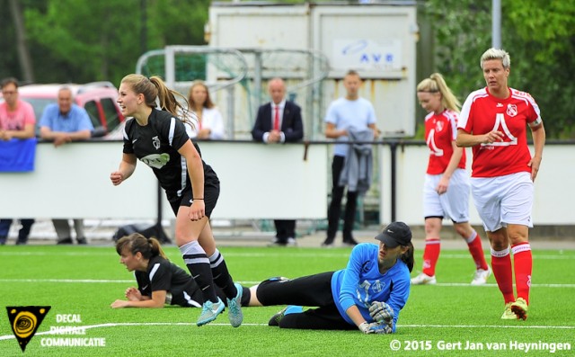 Finale VoetbalRijnmond Cup 2015