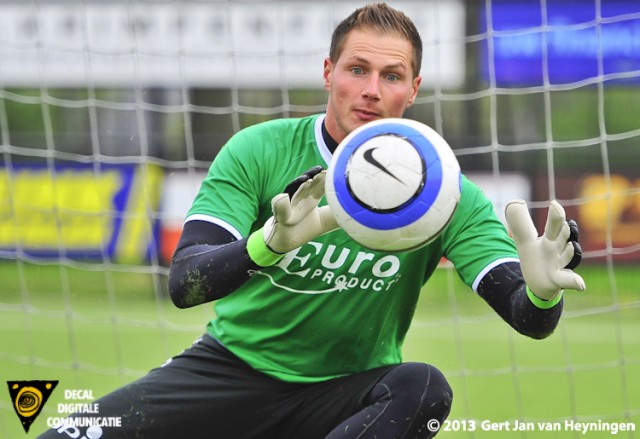 Nico Pellatz van Sparta Rotterdam was te gast in Nieuwkoop