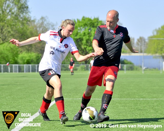 sv ARC vrouwen - sv ARC veteranen