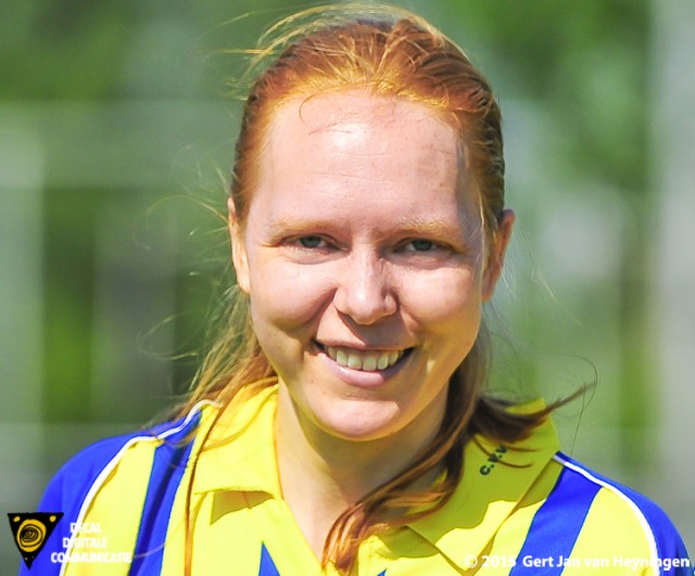 Silvia Boogaard terug op de groene grasmat