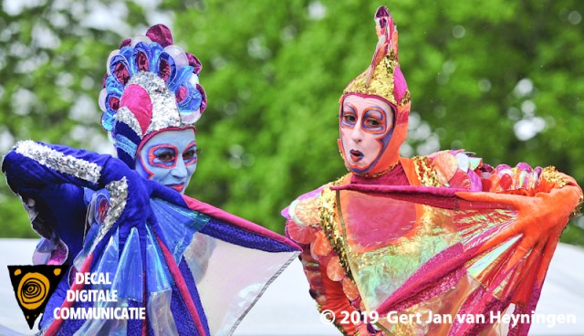 Parkkunst 2019 Park Rijnstroom Alphen aan den Rijn Koningsdag 2019