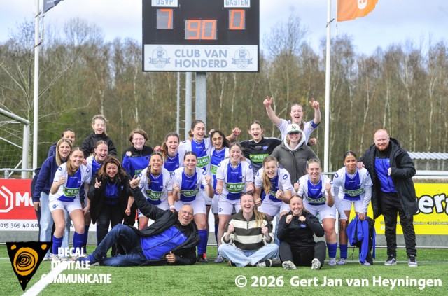 DSVP tegen VVAC