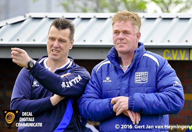 Links Cees Kruys en rechts Johan van Aalst Links Cees Kruys en rechts Johan van Aalst