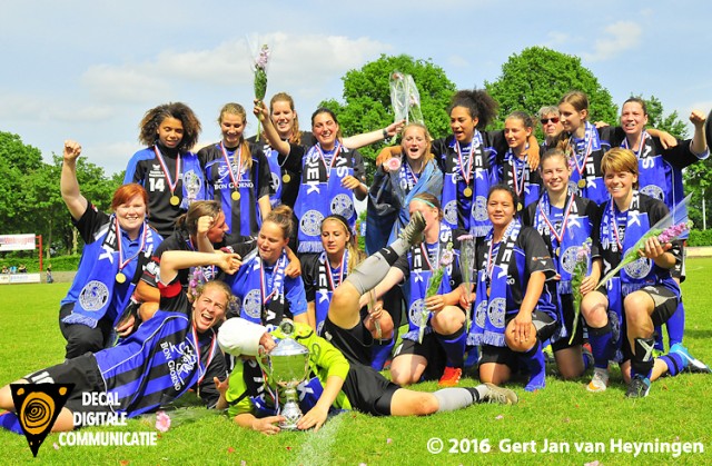 Smerdiek wint KNVB Beker