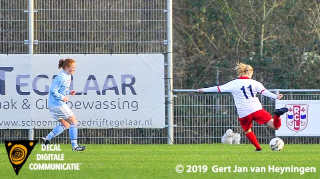 vv RCL - bvv Barendrecht