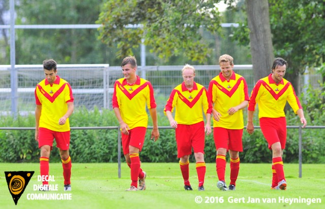 sv Wassenaar - rkvv Van Nispen