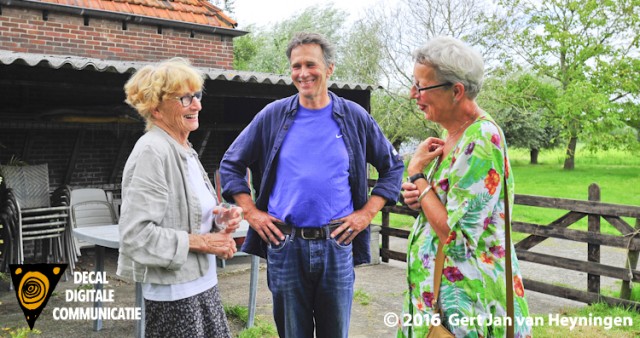 Kunst in de Polder bij Galerie Kolff in Zoeterwoude Dorp.