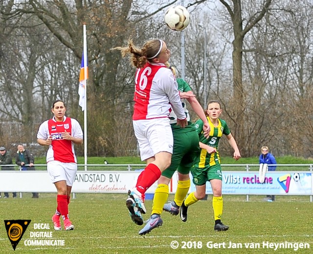 vv RCL - Jong ADO Den Haag