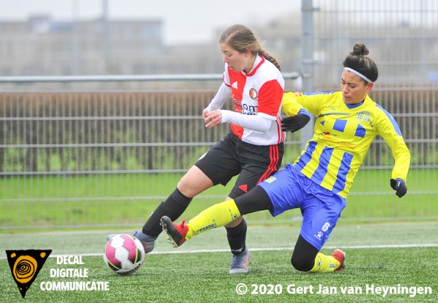 cvv Berkel - sc Feyenoord