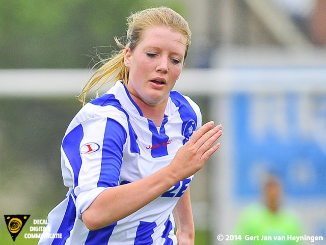 Nouk Wiersum van voetbalvereniging IJzendijke