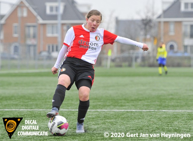 cvv Berkel - sc Feyenoord