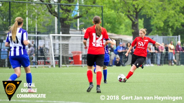 Finale Voetbal Rijnmond Cup 2018