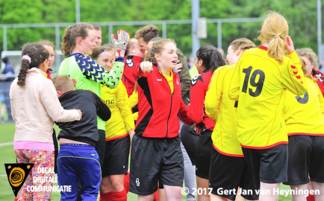 Oegstgeest wint KNVB Districtsbeker