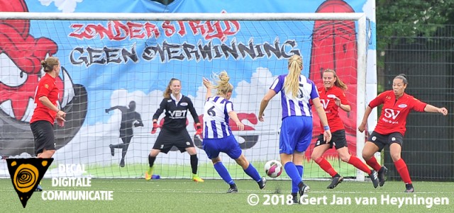 SSS - RVVH Finale Voetbal Rijnmond Cup 2018